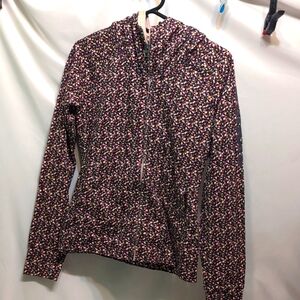 Bench women's athletic Let's go multicolored full zip jacket size small NWT